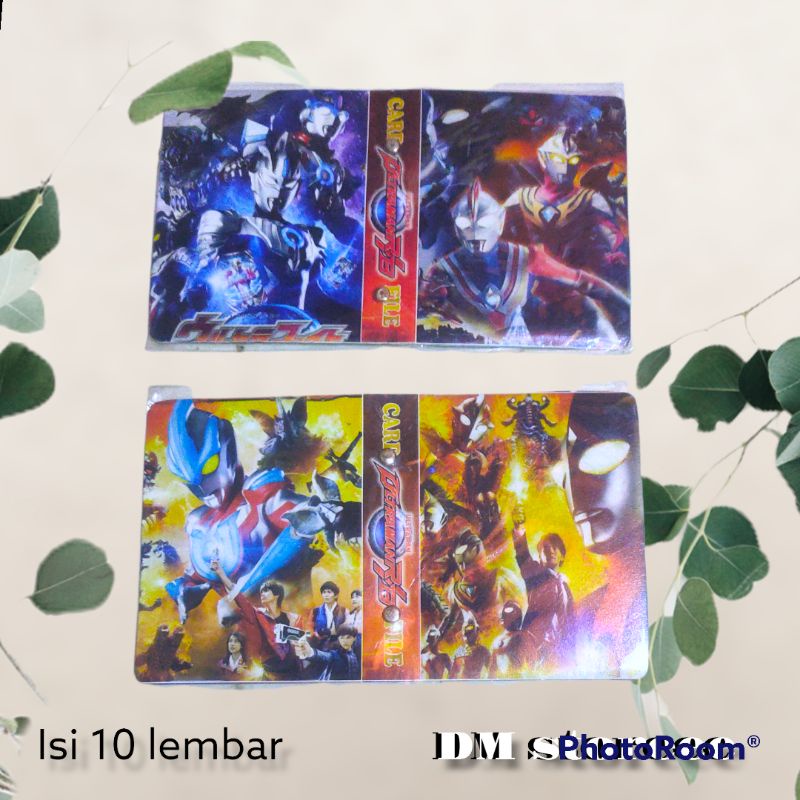 card album  / album kartu trading card / tempat kartu / wadah koleksi kartu