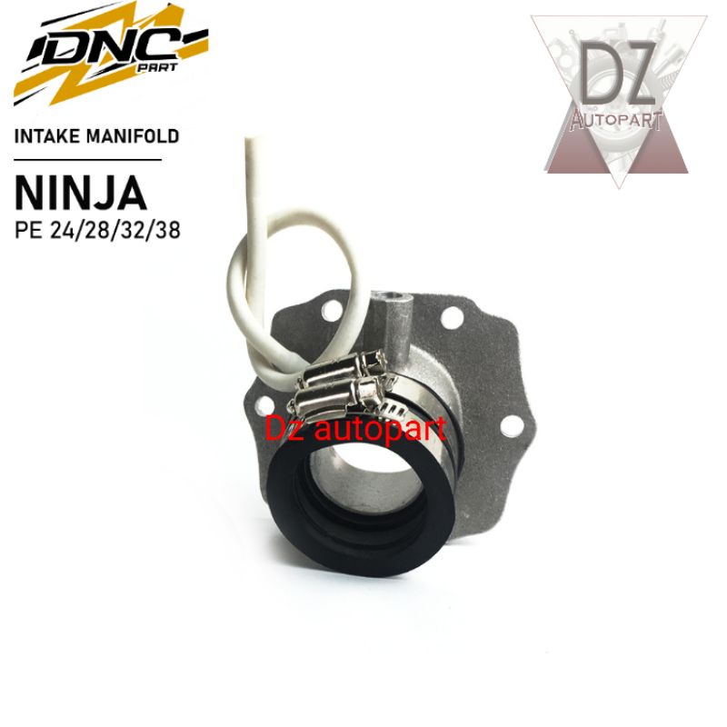 DNC INTAKE MANIFOLD MANIPUL NINJA R NINJA 2TAK KARBU PE 24 PE 28 PE 32 PE 38 PE 40