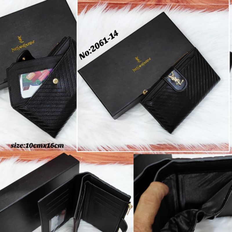 Dompet Wanita - Dompet Pria - Dompet Size 16x10cm - Dompet Branded Import #2061