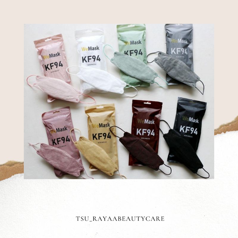 Masker KF94 wemask