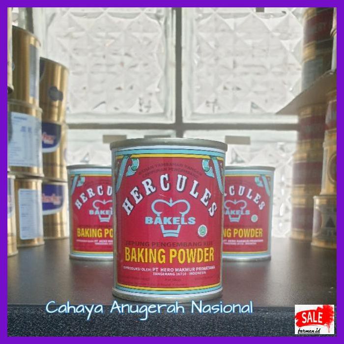 

DERPOWBAKING- HERCULES BAKING POWDER 110 GR -ASLIII.