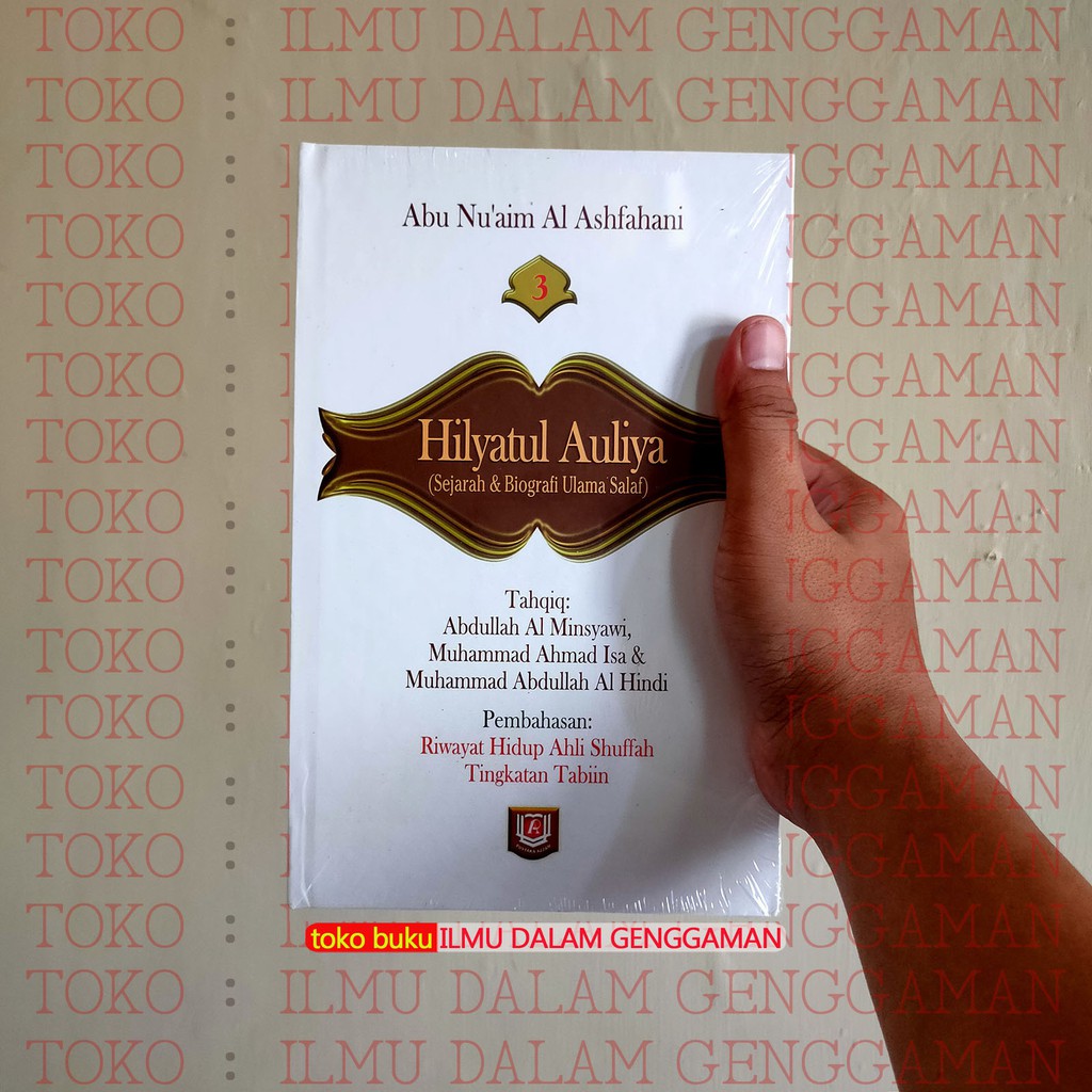 JILID 3 - Hilyatul Aulia - Pustaka Azzam JILID 3