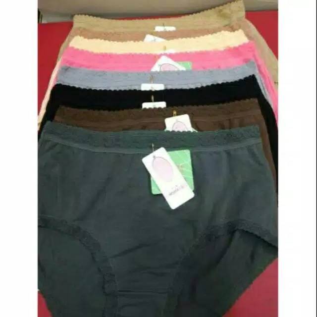 celana dalam wanita yadaili coolmax renda