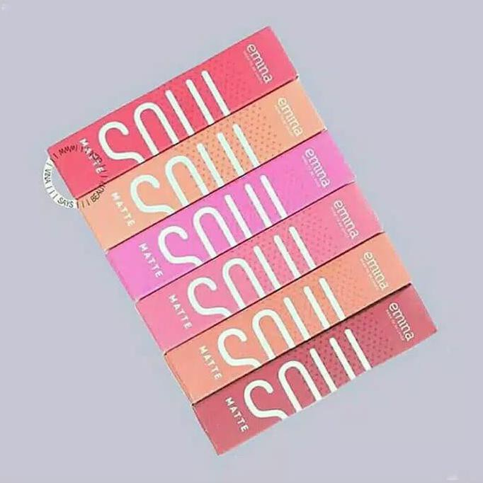 ORIGINAL Lipstick Emina Soulmatte Lipstik Soul Matte
