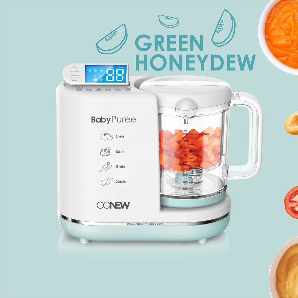 OONEW baby pure 6in1 food processor AUDREY BABY SHOP