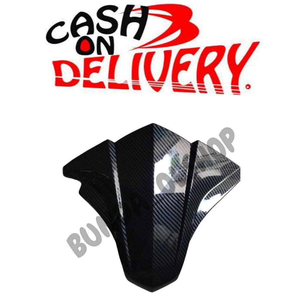 karbon [PROMO] Visor Windshield Honda VARIO 110 Fi - Bahan Karbon Asli