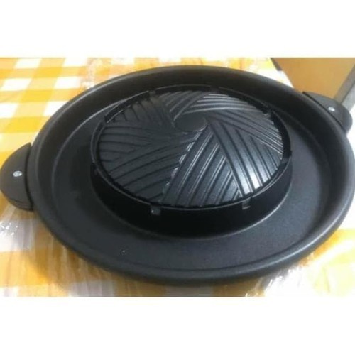 Sukiyaki Bulgogi Pan 2 in 1 Mookata Panci Grill Pan