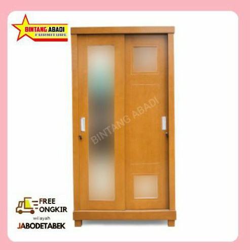 LEMARI 2 PINTU