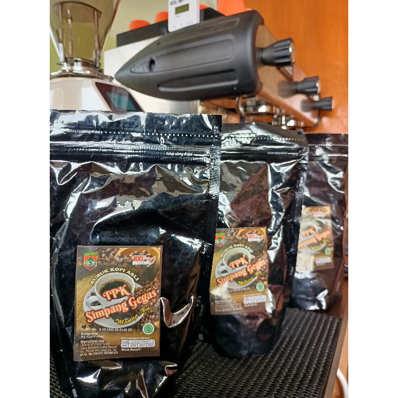 

Kopi Hitam TPK