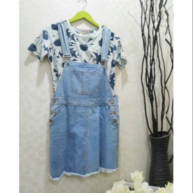 Preloved Overal Jeans