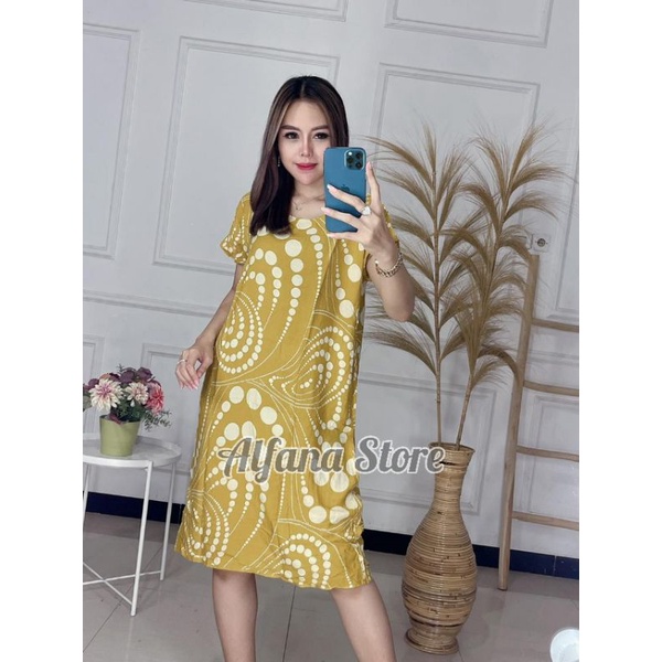 (Alfana) new bali dress Daster bali