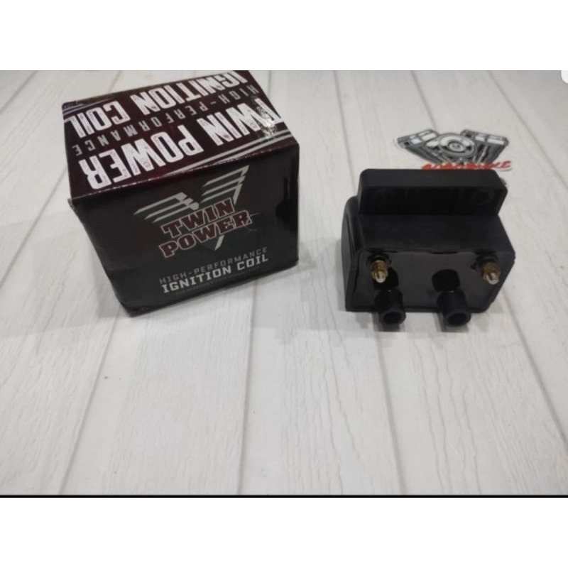 Coil harley 3 ohm dual fire coil harley big twin sportster
