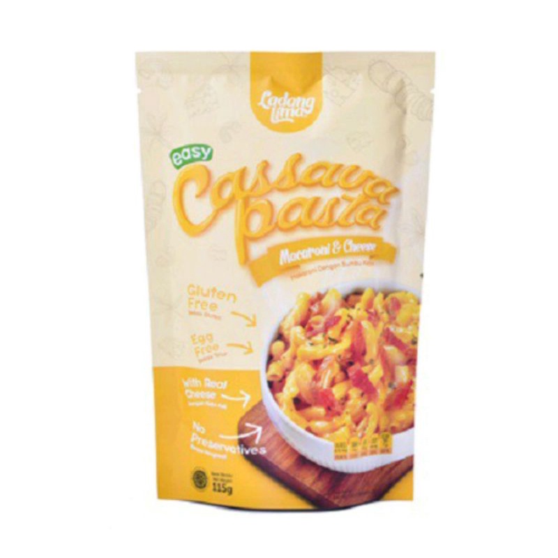 

Pasta Mac and Cheese Ladang Lima 115 g