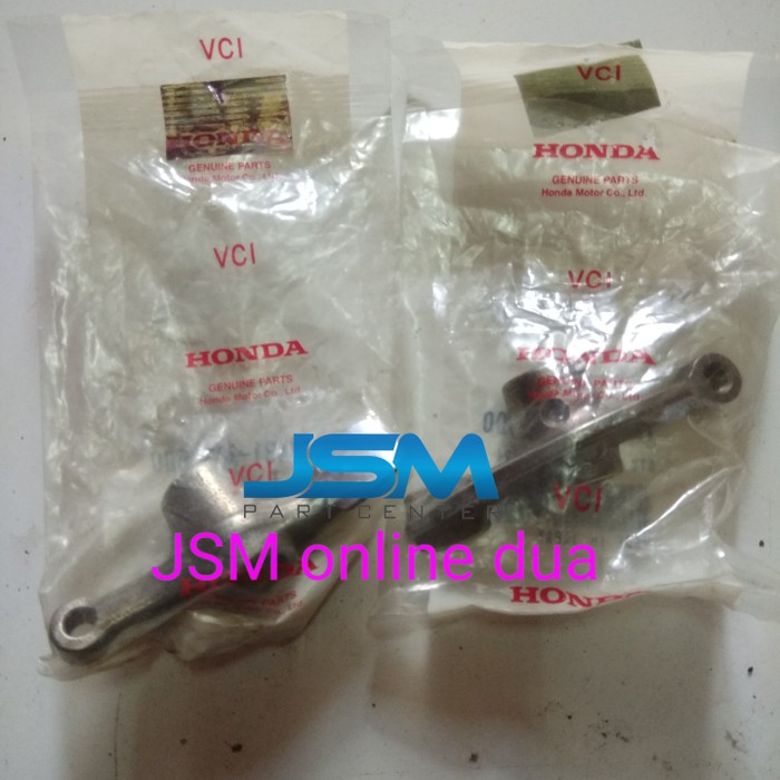 SEPASANG TEMLAR PELATUK KLEP TIGER, TIGER REVO ORI AHM 14431-383-000 ORI ORIGINAL