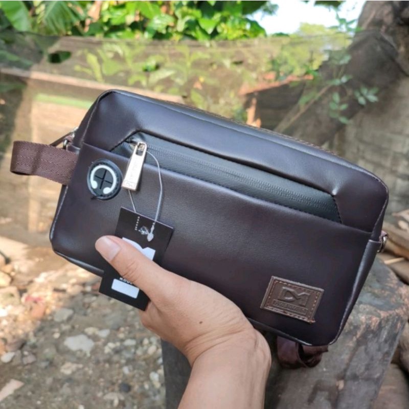 CLUTCH BAG Fashion Pria Original DM | HandBag Pria Konveksi | Tas Tangan Pouch Murah Kulit Sintetis