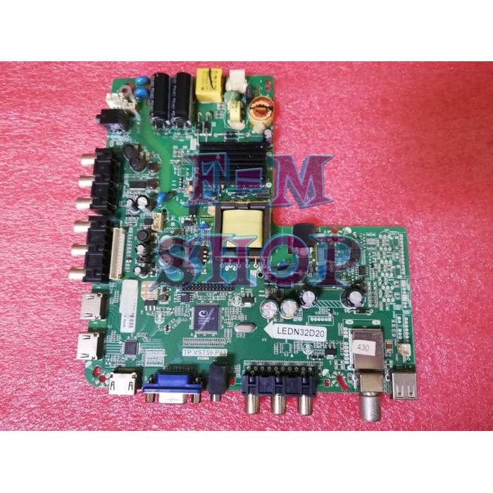 PLD 32D552 - Mainboard TV POLYTRON 32D552 - MB TV POLYTRON 32D552