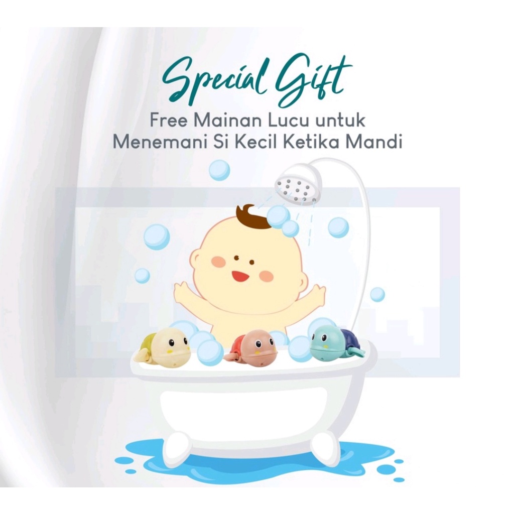 BAMBI Exclusive Newborn Kit Series | Paket Cologne / Baby Bath / Shampoo / Hair Lotion