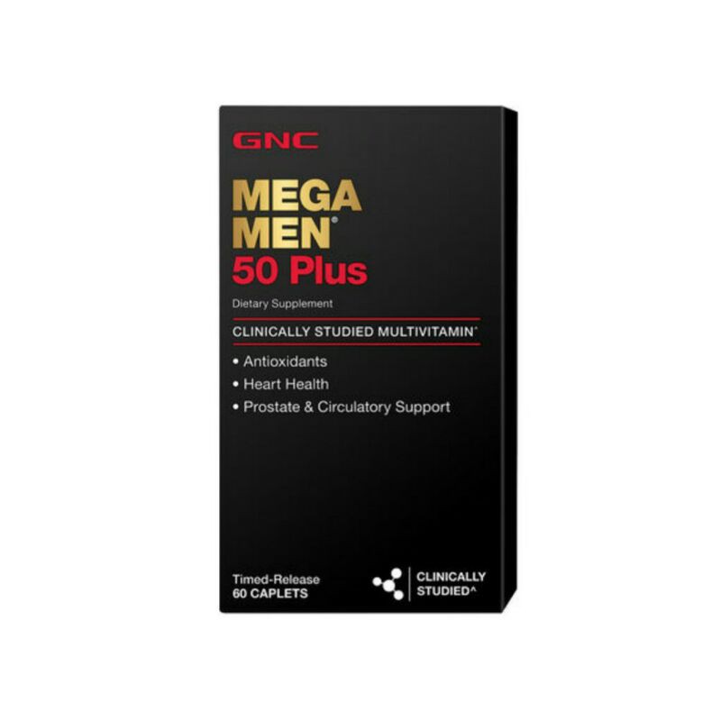 GNC ULTRA MEGA MEN 50 PLUS UNTUK KESEHATAN PRIA ORIGINAL