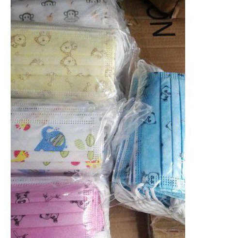 Masker Anak 3Ply