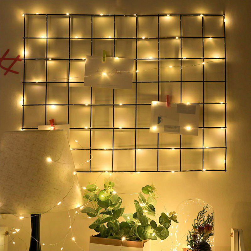 COD - SM88 - Lampu LED kedip kawat 1 meter dan 2 meter