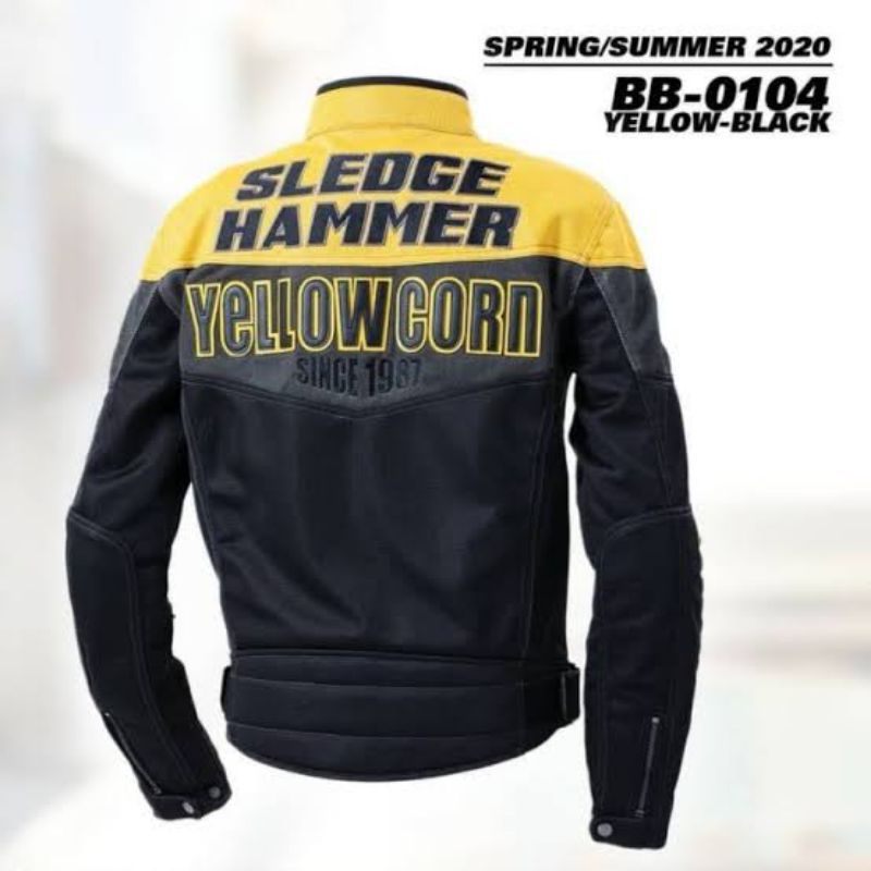 jaket yellow corn