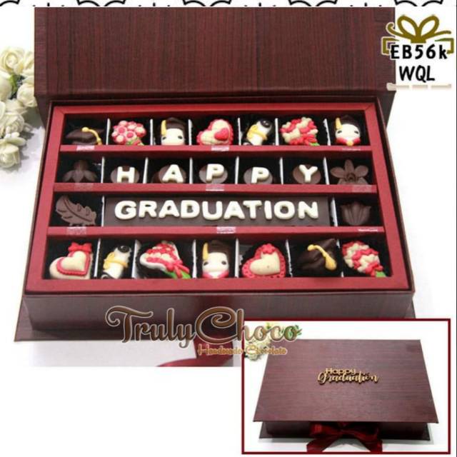

Hadiah Wisuda - Coklat wisuda