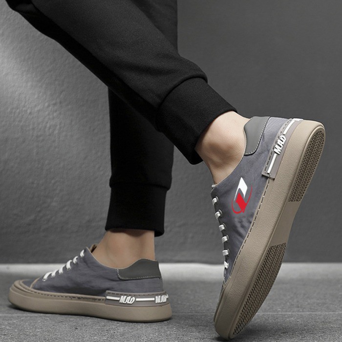 Dream - Sepatu Sneakers Pria Alkira Basic Canvas Low Cut Premium Import