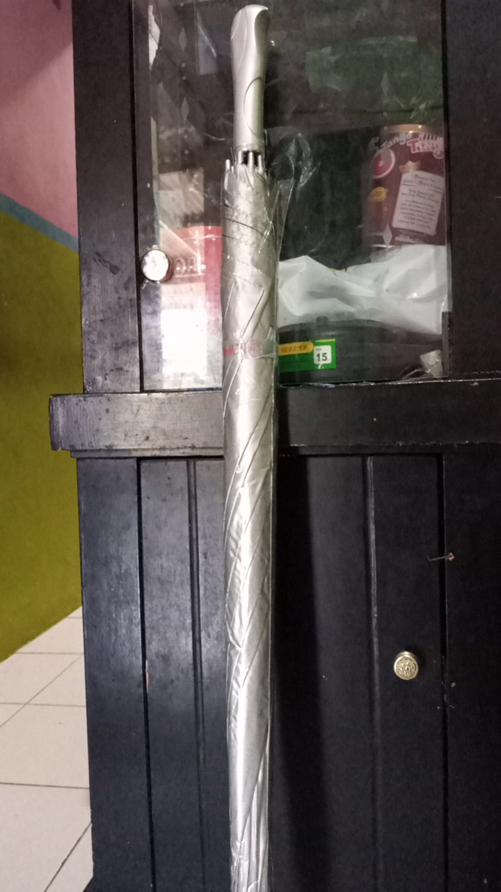 Payung Golf Silver Jumbo