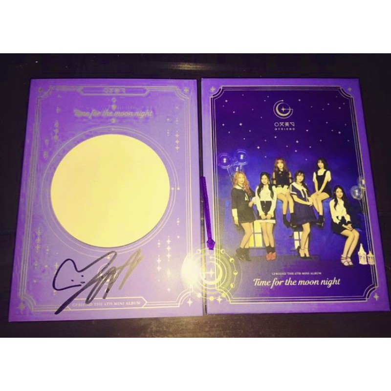 Gfriend Signed TFTMN Album By Yerin