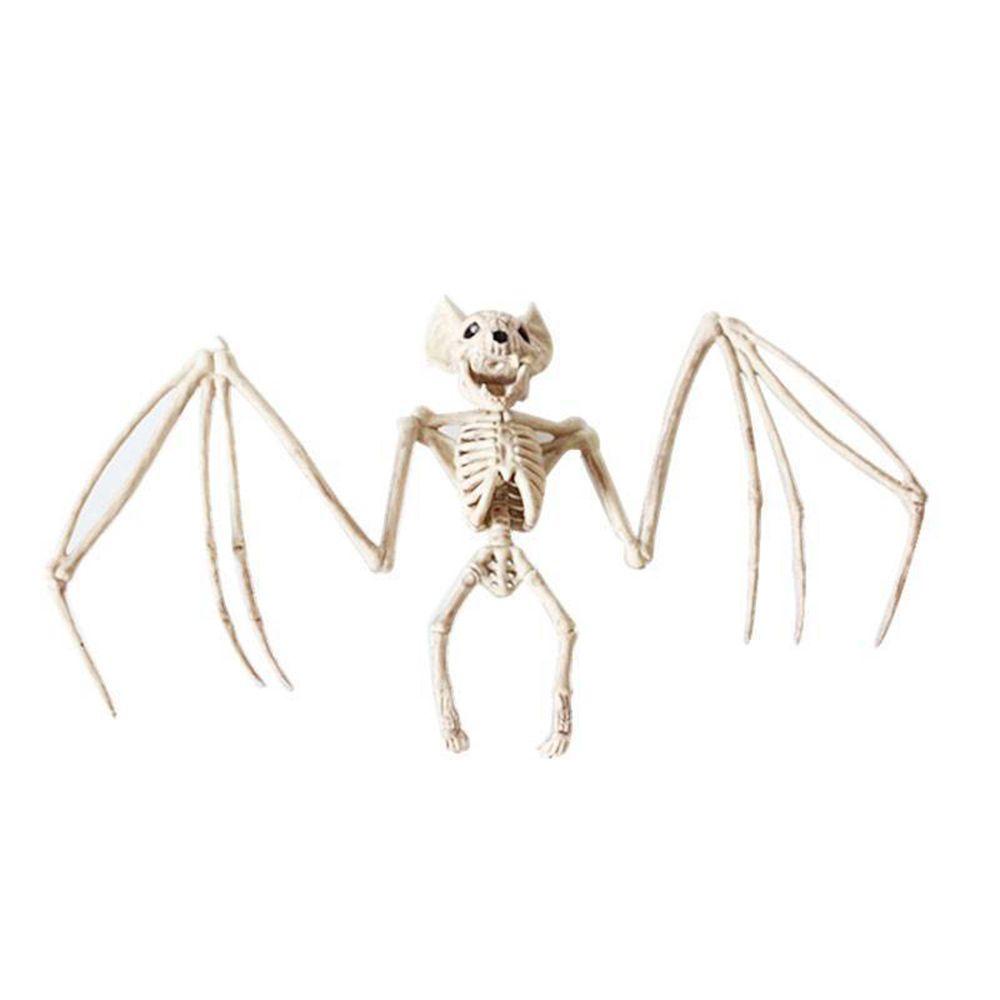 Preva Kerangka Hewan Cicak Spider Halloween Dekorasi Tikus Kelelawar Rumah Tengkorak Buatan
