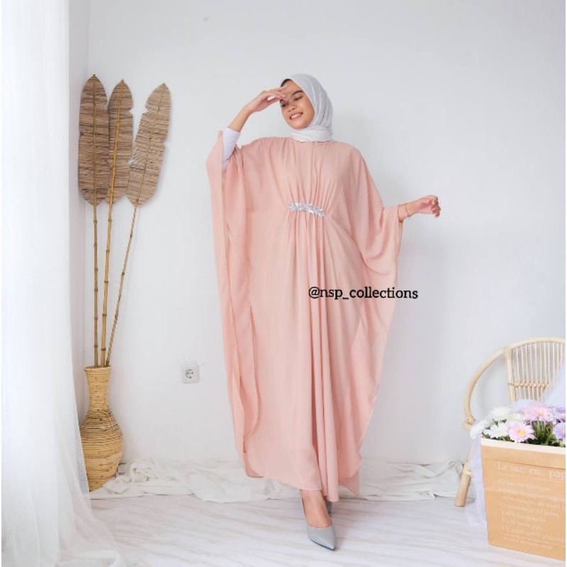Kaftan Ceruty Busui Friendly