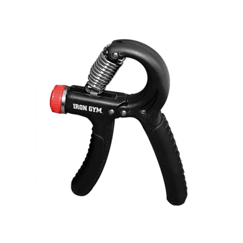 Iron Gym Adjustable Hand Grip Alat Memperbesar Otot Lengan Melatih Kekuatan Tangan