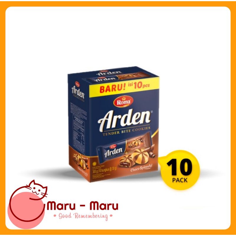 

Arden Roma Cookies isi 10pcs @30gr