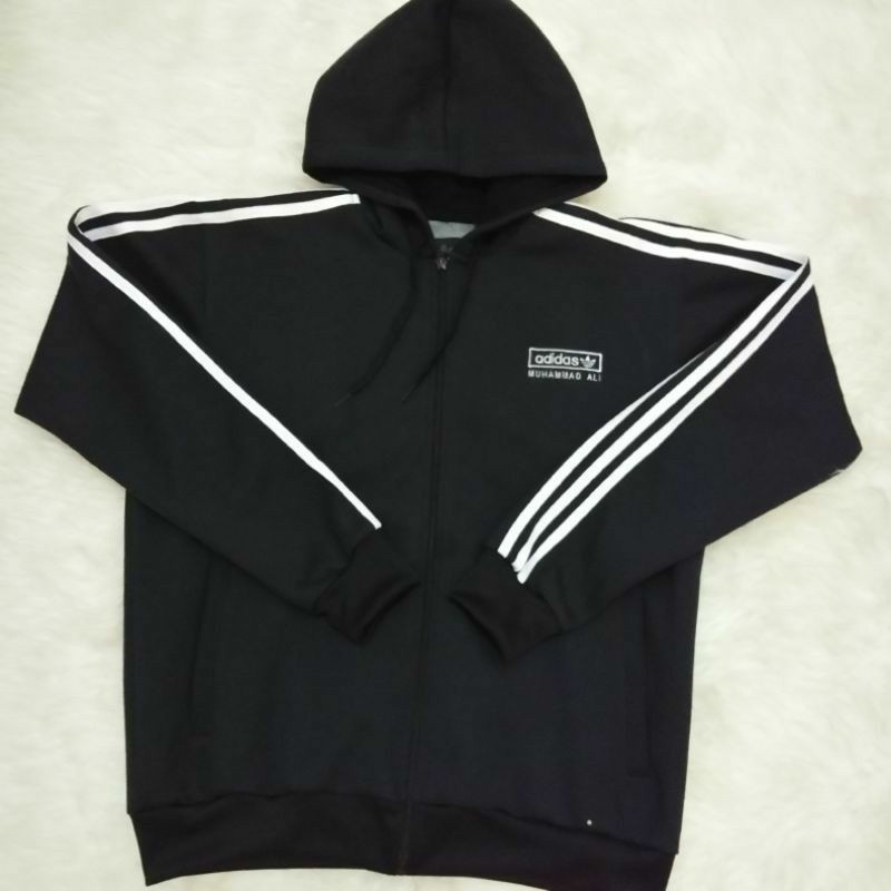 JAKET ADIDAS MUHAMMAD ALI ZAIRE-1974 ORIGINAL