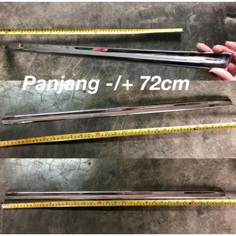 LIS LIST KAP MESIN HOOD MOULDING VARIASI KAP MESIN KIJANG NEW KAPSUL BARU LGX 97 2000 2003