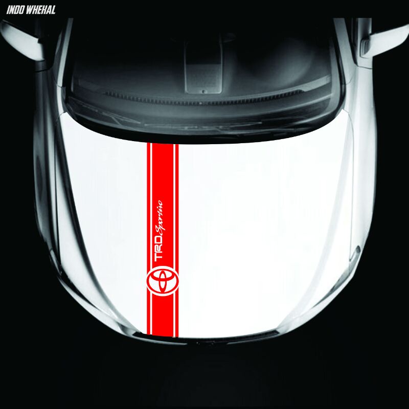 STIKER CUTTING LIS KAP MOBIL TOYOTA