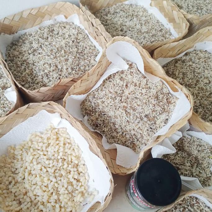 KROTO SUPER, KERING / PERA. MAKANAN BURUNG, UMPAN PANCING, 1/2 KG