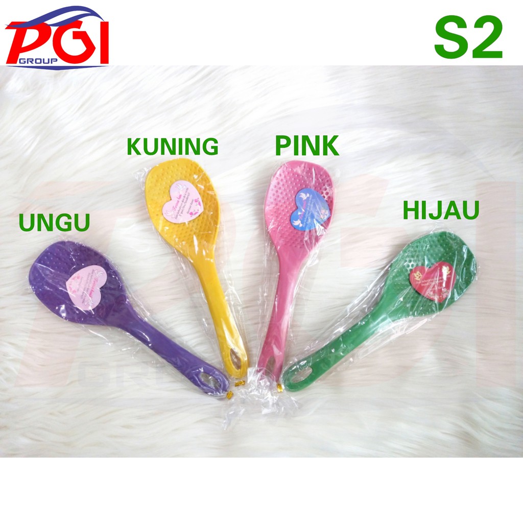 S ( S2 ) SOUVENIR CENTONG KEMASAN PLASTIK