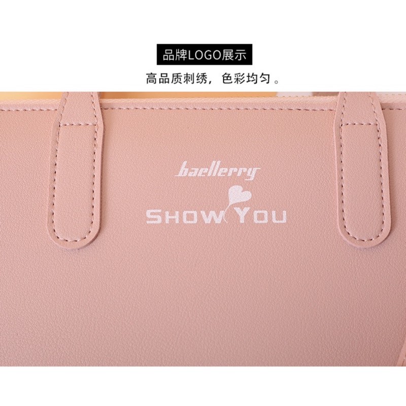 Dompet Panjang Wanita Baellerry Handbag 40