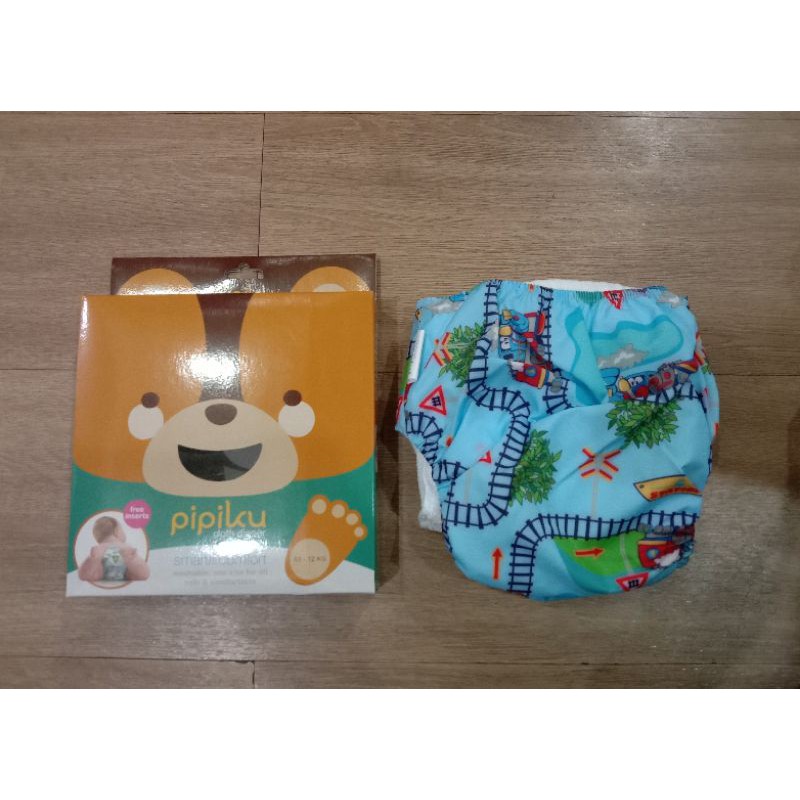 PIPIKU CLOTH DIAPER 3-12KG FREE INSERTS