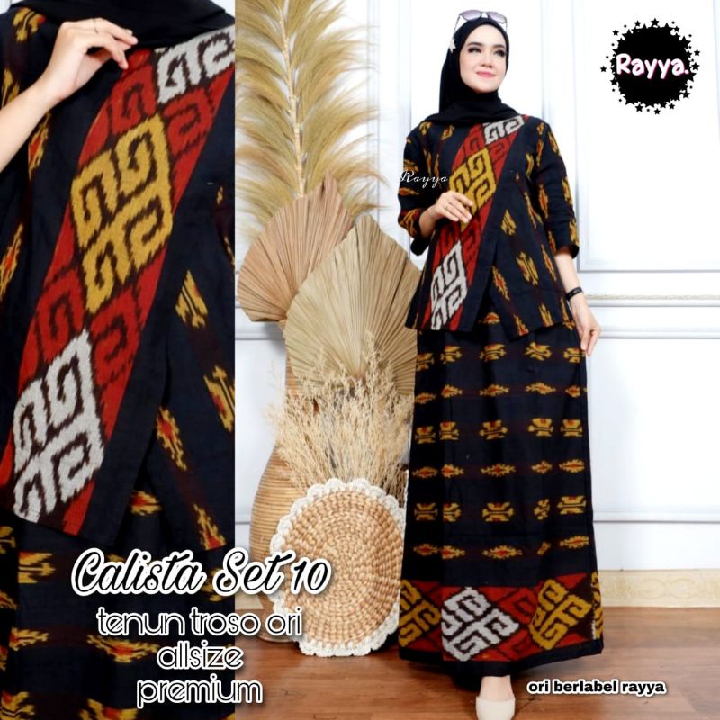 CALISTA SET TENUN 10 BY RAYYA