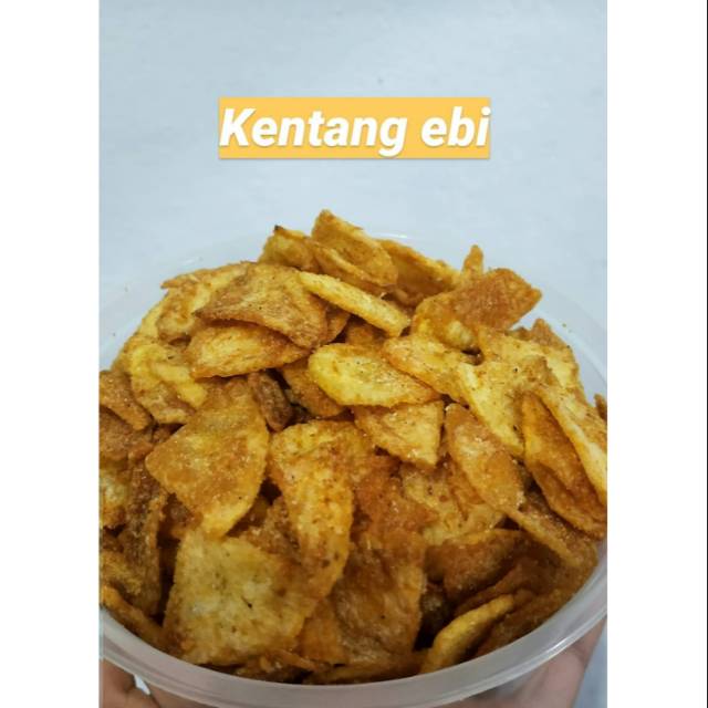 

Keripik Kentang ebi endull