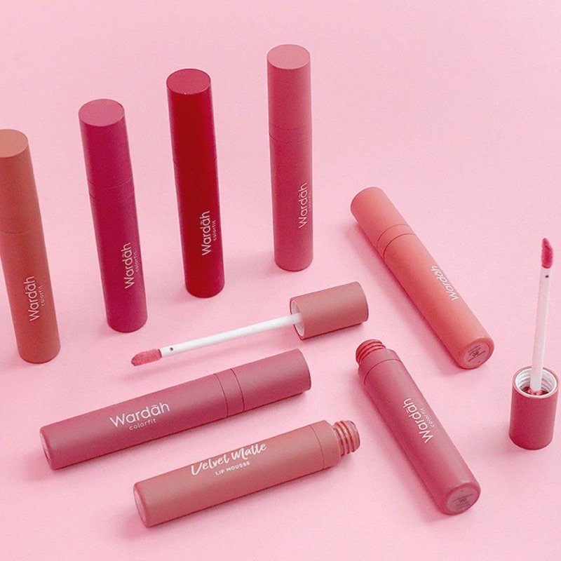 WARDAH COLORFIT VELVET MATTE LIP MOUSSE / ORIGINAL