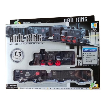 TRAIN RAIL KING KERETA API SUARA LAMPU THOMAS887-33