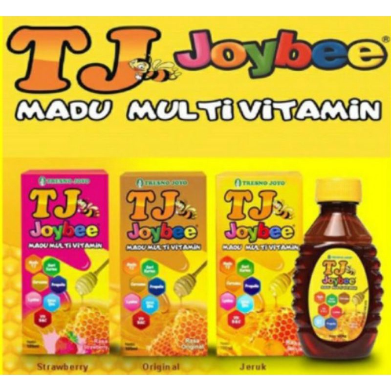 

TJ Joybee MADU MULTIVITAMIN PLUS 100 ml/ madu TJ Joybee 100 ml