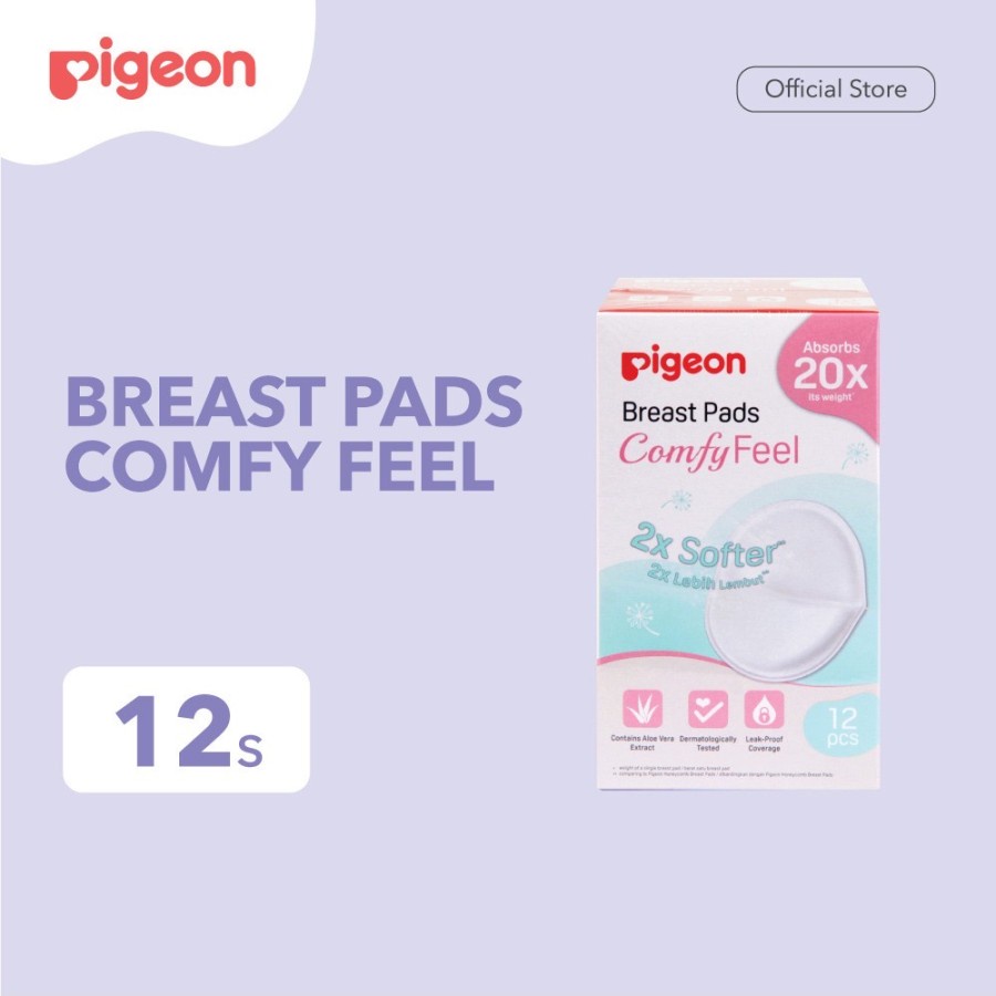 BREASTPADS COMFYFEEL 12 PCS