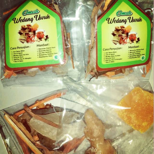 

Wedang Uwuh Paling komplit ( beli 3 pak Bonus 2 pcs )