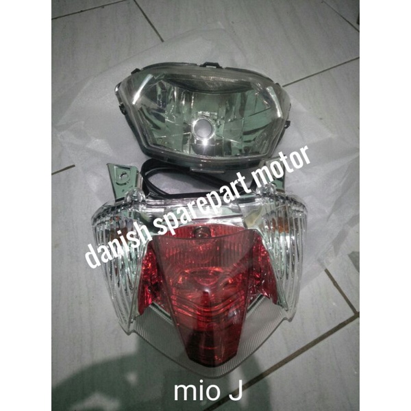 reflektor mio J / lampu stop mio j / lampu depan mio j