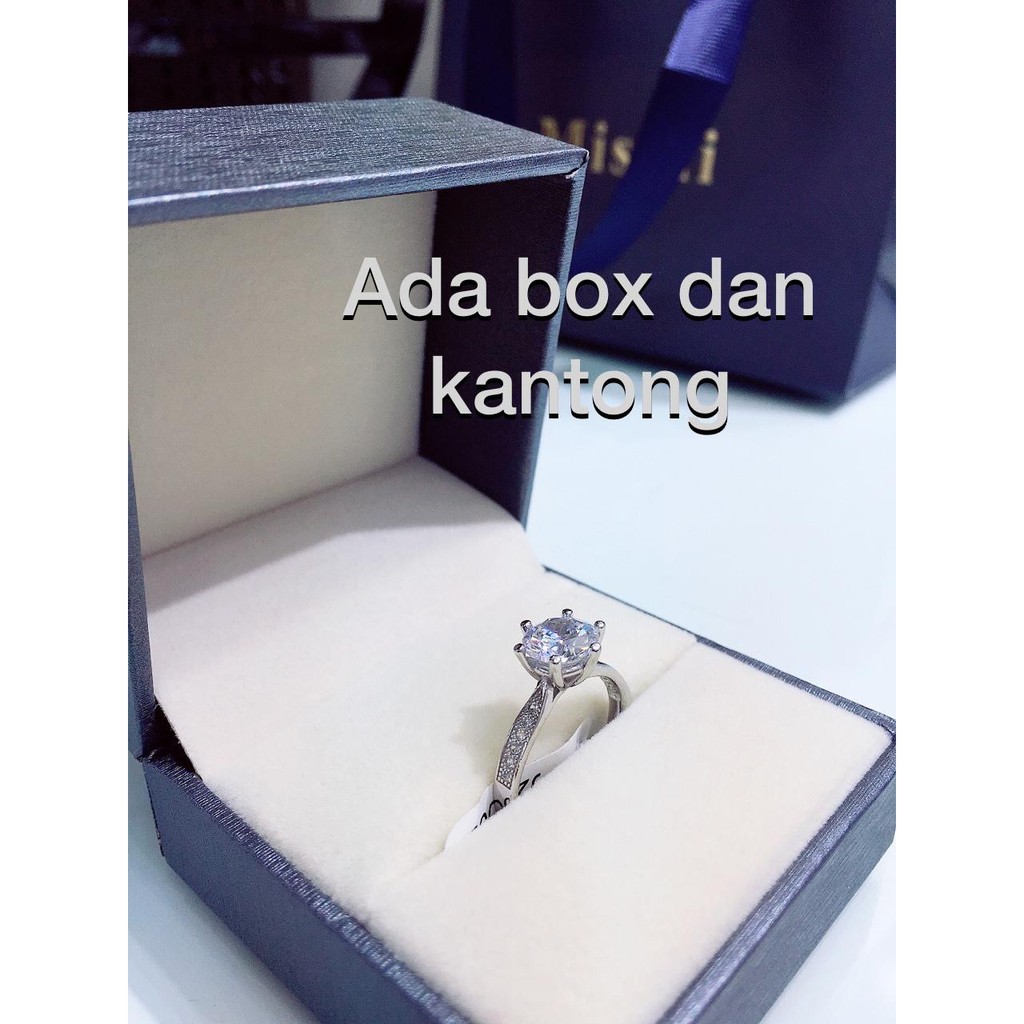 

CINCIN SILVER FREE BOX DAN PAPERBAG