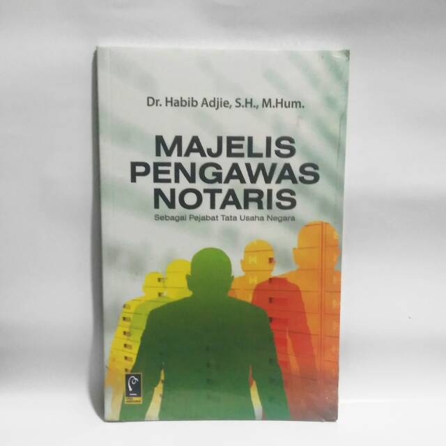 

Buku Majelis Pengawas Notaris